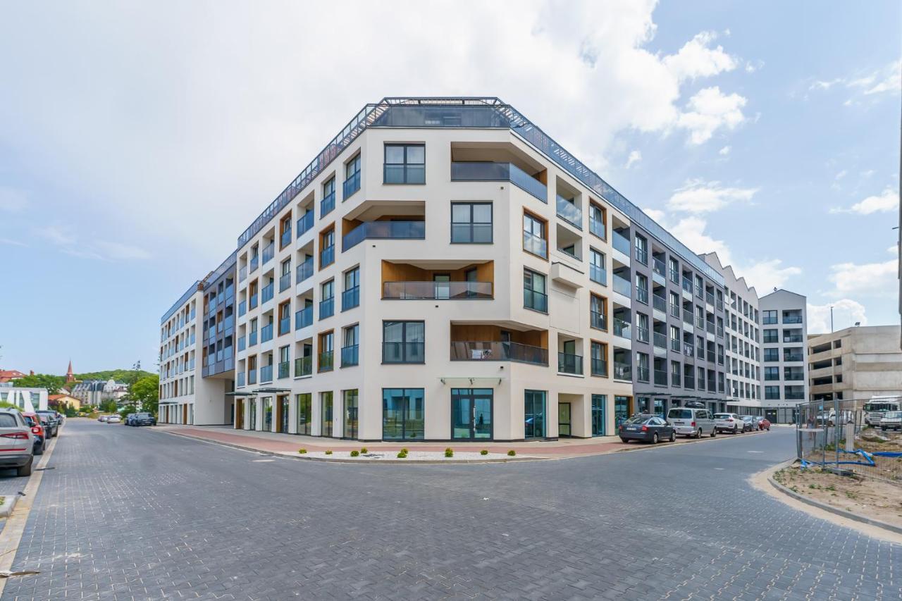 Bel Mare Holiday Apartments Near The Beach With Parking By Noclegi Renters Мендзыздрое Экстерьер фото