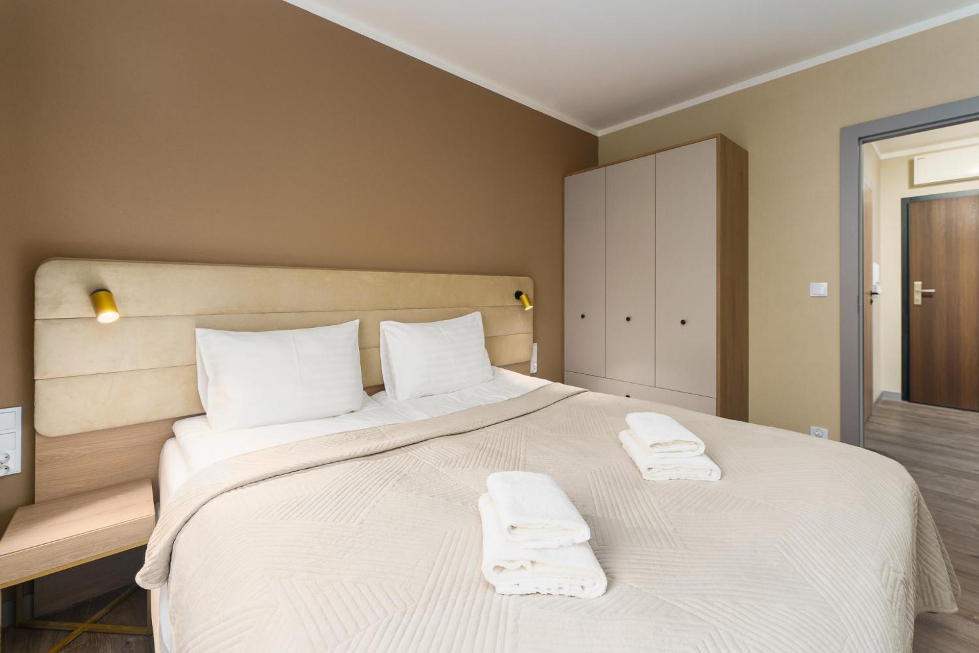 Bel Mare Holiday Apartments Near The Beach With Parking By Noclegi Renters Мендзыздрое Экстерьер фото