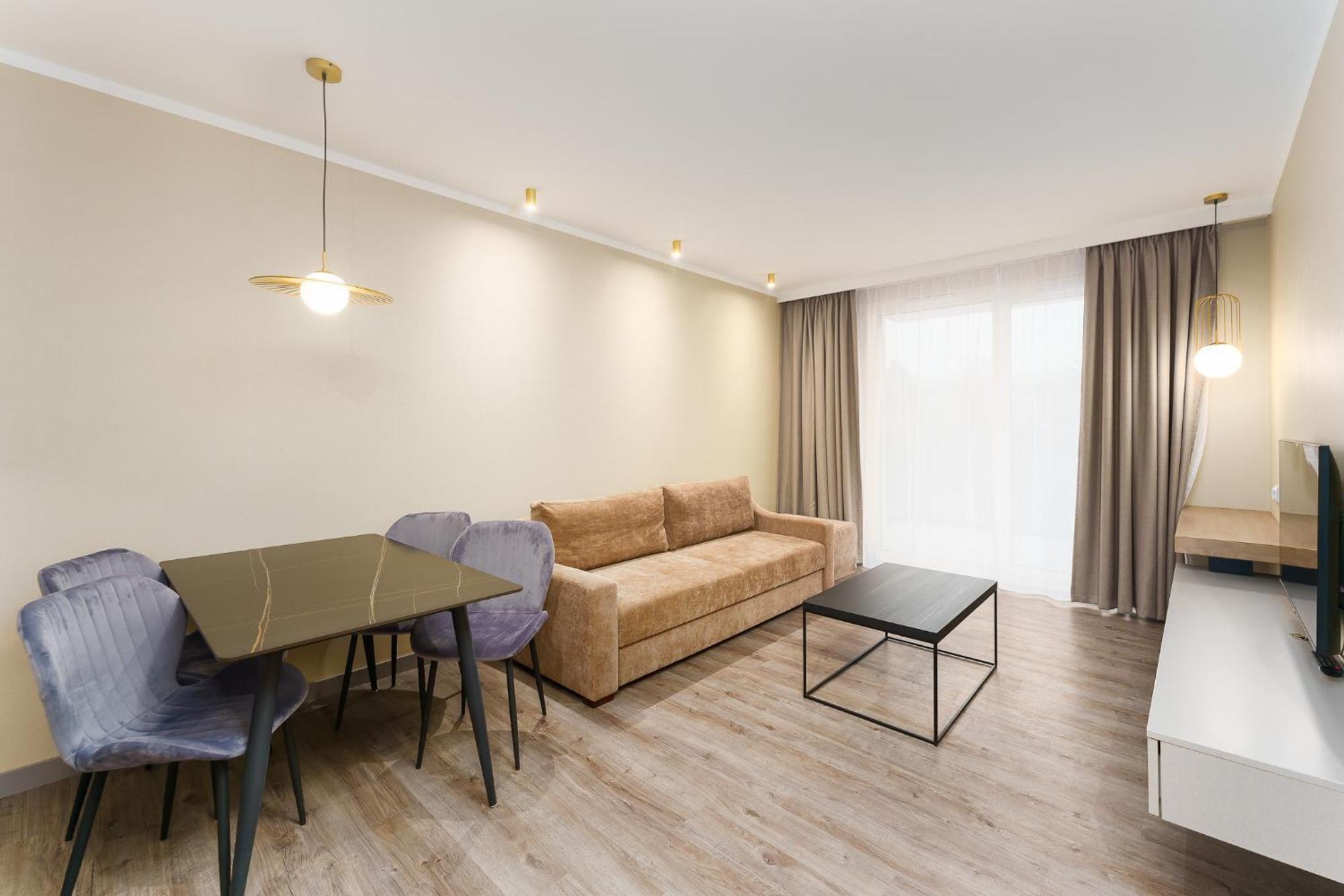 Bel Mare Holiday Apartments Near The Beach With Parking By Noclegi Renters Мендзыздрое Экстерьер фото