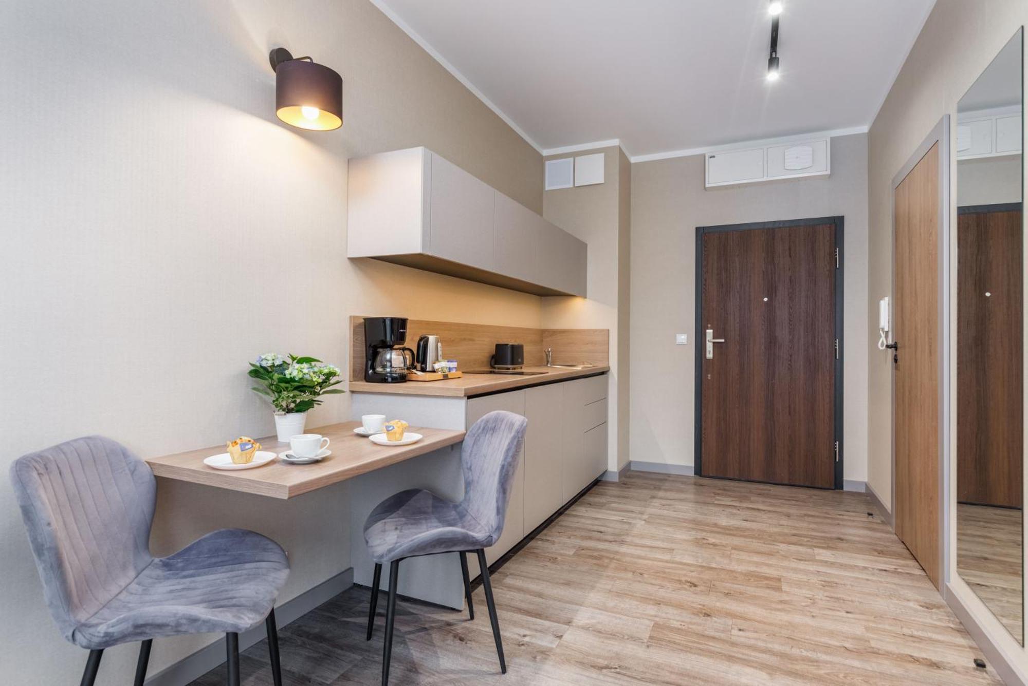 Bel Mare Holiday Apartments Near The Beach With Parking By Noclegi Renters Мендзыздрое Экстерьер фото