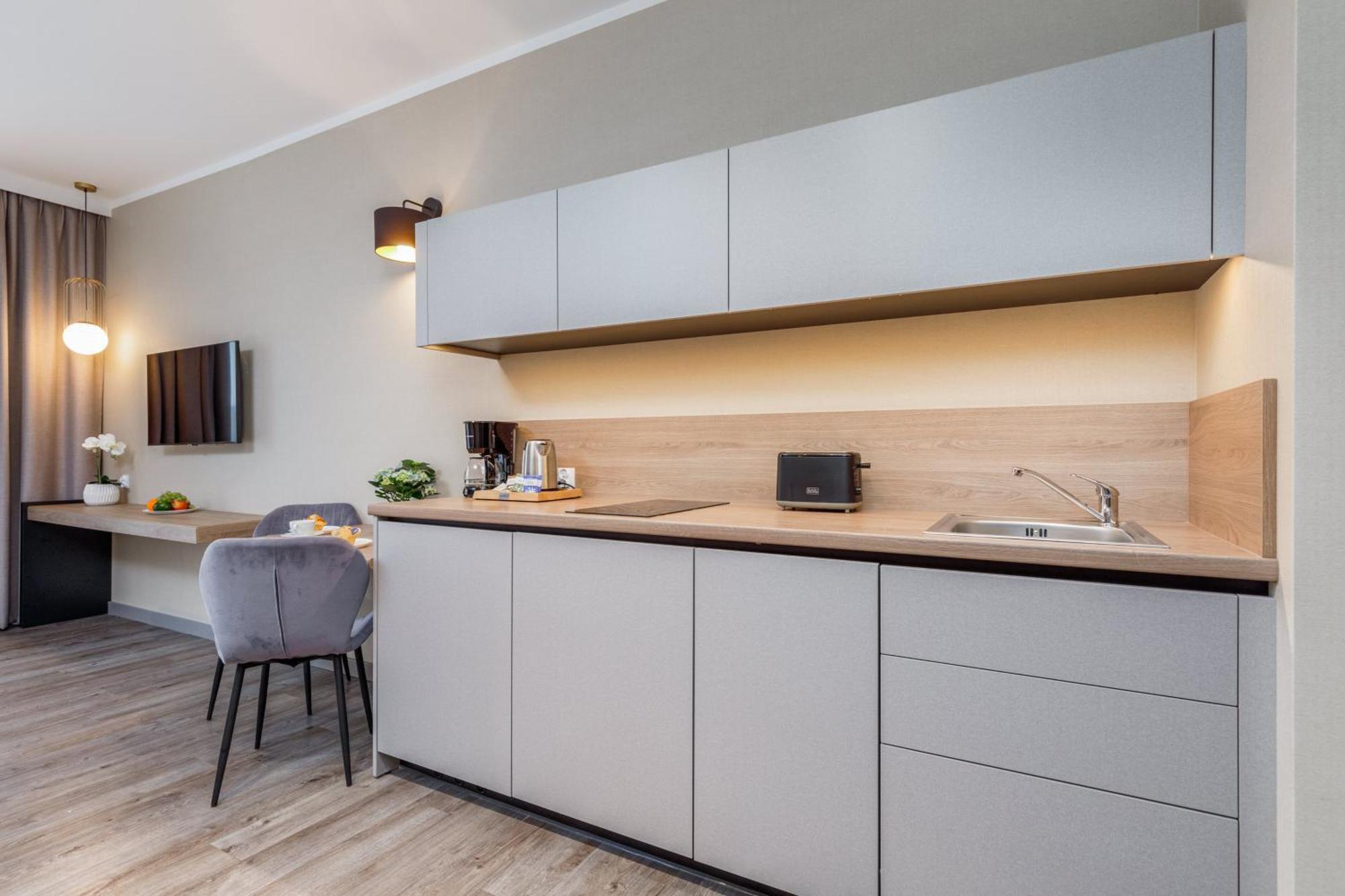 Bel Mare Holiday Apartments Near The Beach With Parking By Noclegi Renters Мендзыздрое Экстерьер фото
