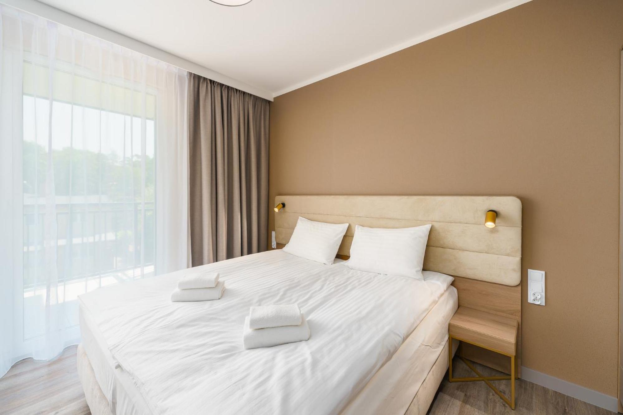 Bel Mare Holiday Apartments Near The Beach With Parking By Noclegi Renters Мендзыздрое Экстерьер фото