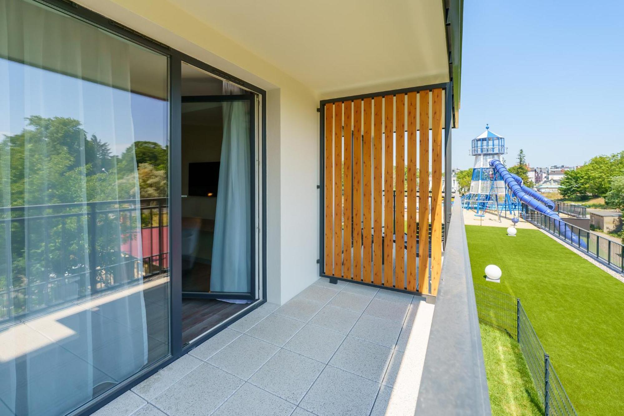 Bel Mare Holiday Apartments Near The Beach With Parking By Noclegi Renters Мендзыздрое Экстерьер фото