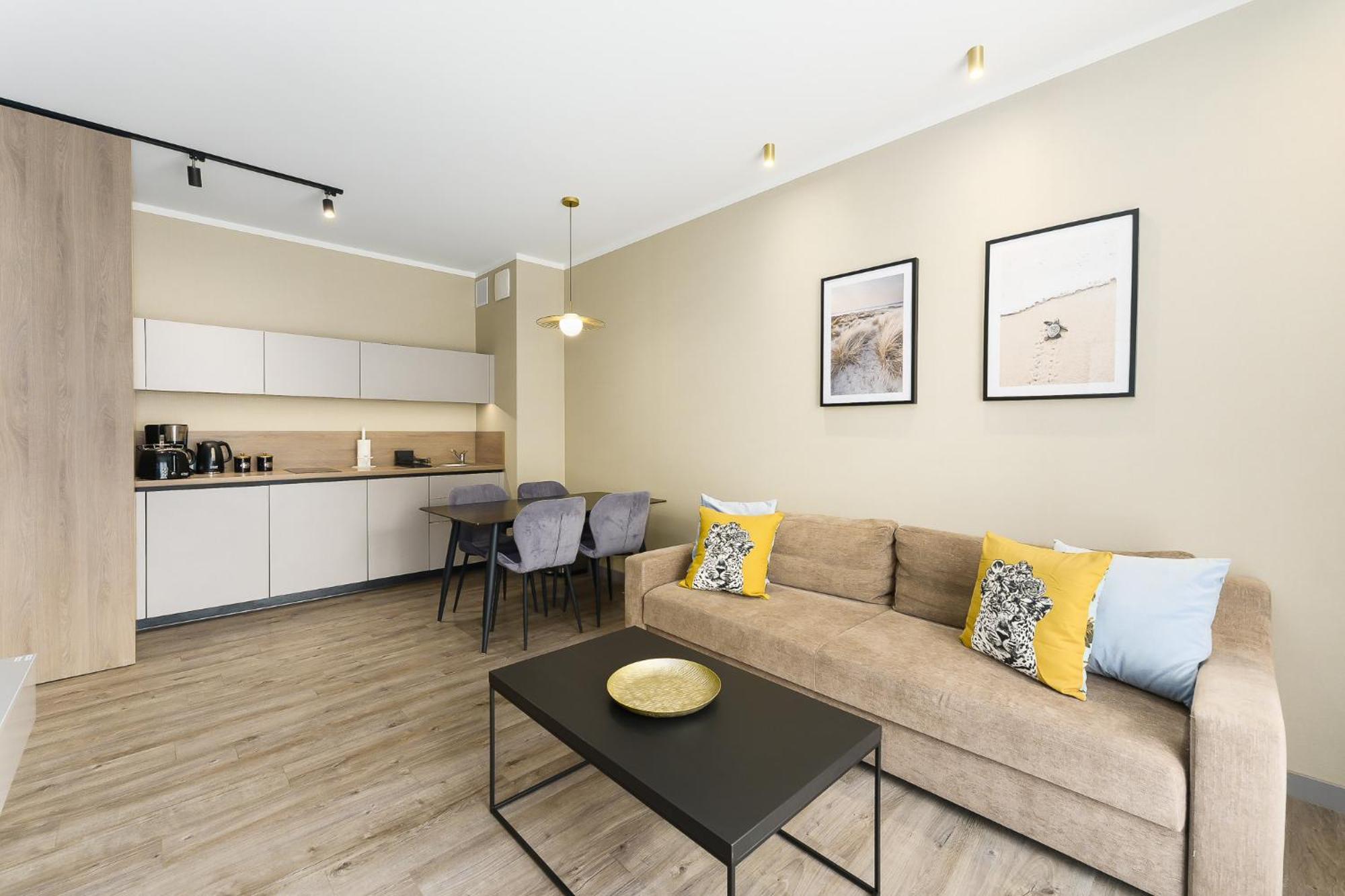 Bel Mare Holiday Apartments Near The Beach With Parking By Noclegi Renters Мендзыздрое Экстерьер фото