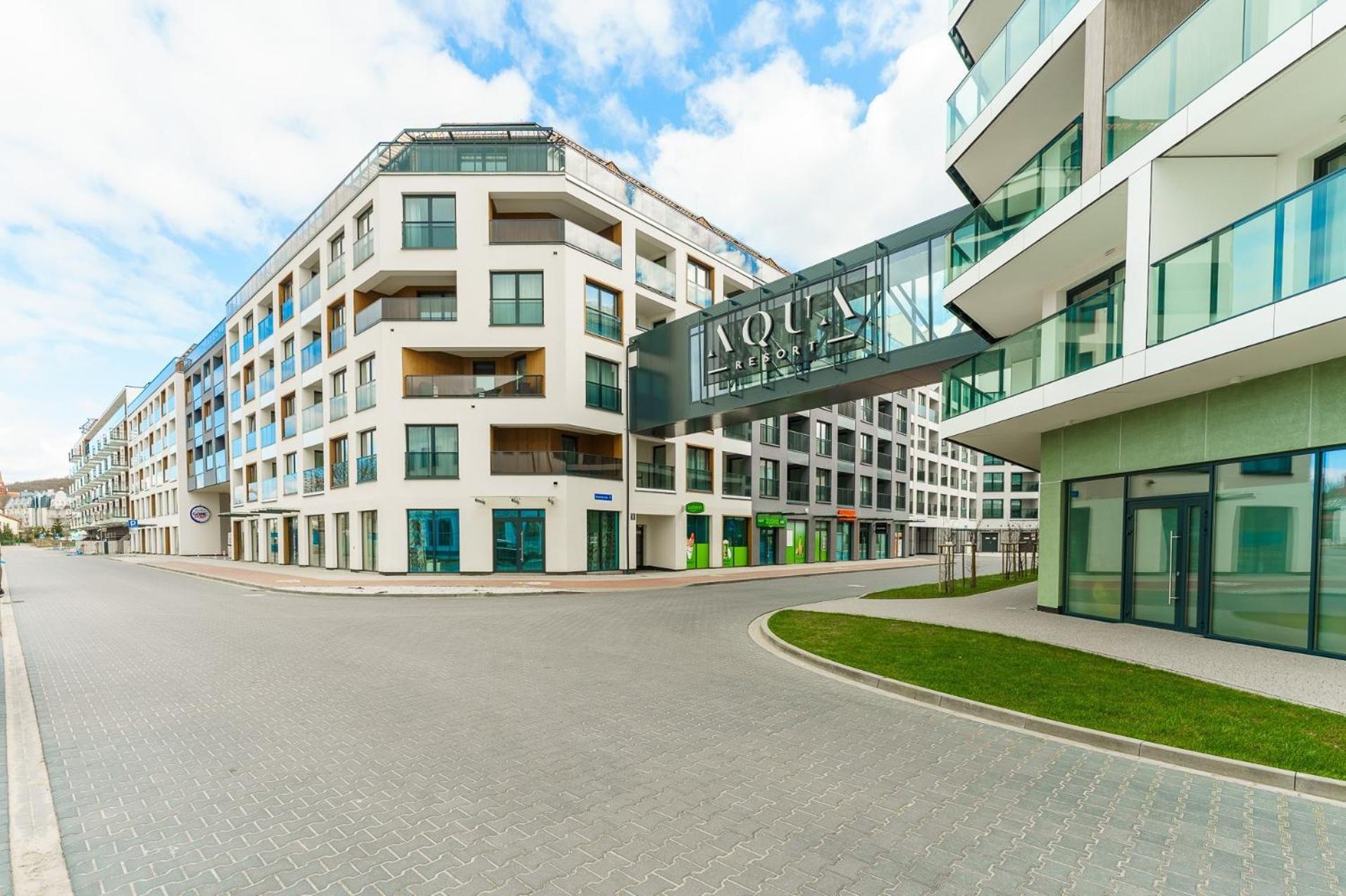 Bel Mare Holiday Apartments Near The Beach With Parking By Noclegi Renters Мендзыздрое Экстерьер фото