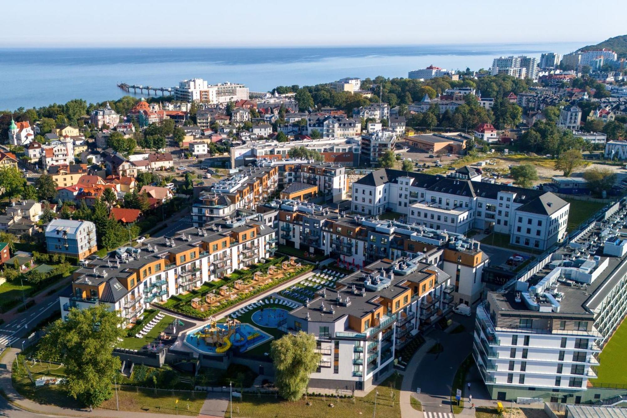 Bel Mare Holiday Apartments Near The Beach With Parking By Noclegi Renters Мендзыздрое Экстерьер фото